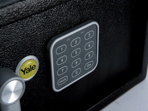 Yale Laptop Electronic Value Safe Sejf podstawowy YSV laptop - Galeria zdjęcie 2
