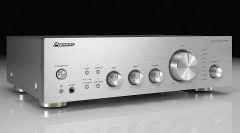 Wzmacniacz Stereo Pioneer A-40AE-S Silver - Galeria zdjęcie 2