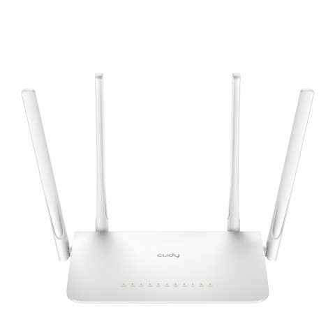 Router CUDY WR1300 LAN Gigabit AC1200 Dual Band WiFi Mesh - Galeria zdjęcie 1