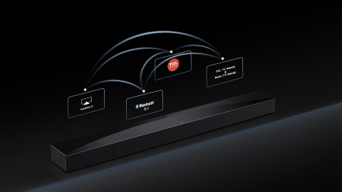 Soundbar TCL Q75HE - Galeria zdjęcie 8