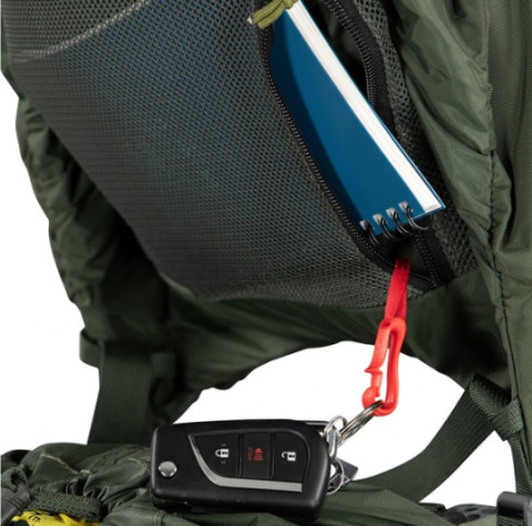 Plecak trekkingowy OSPREY Kestrel 58 khaki L/XL - Galeria zdjęcie 7