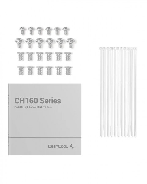 Obudowa DeepCool CH160 WH - Galeria zdjęcie 5