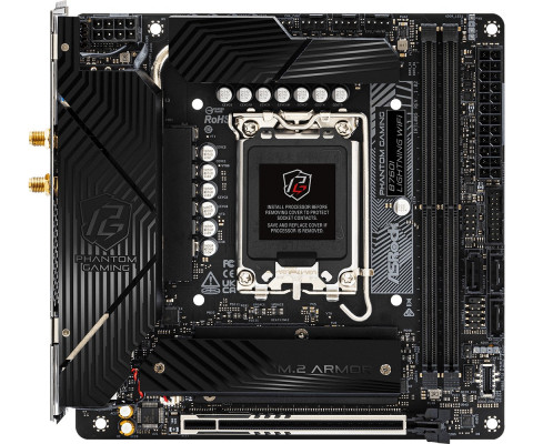 Płyta główna ASRock B760I LIGHTNING WIFI - Galeria zdjęcie 1