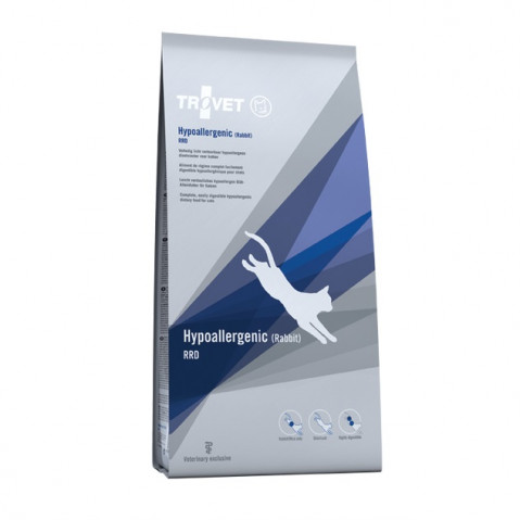 TROVET Hypoallergenic RRD z królikiem - sucha karma dla psa - 2,5kg - Galeria zdjęcie 1