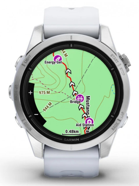 Zegarek Garmin Epix PRO (Gen 2) 42mm SS Whitestone - Galeria zdjęcie 4