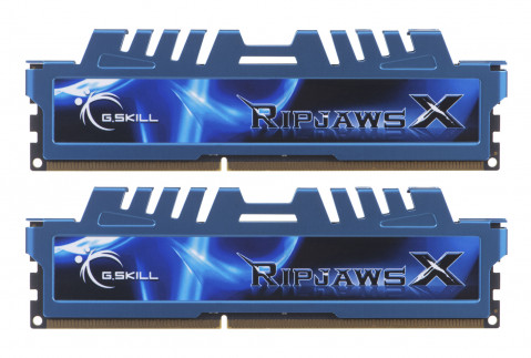 G.SKILL DDR3 RIPJAWSX 2x8GB 1600MHz CL9 XMP - Galeria zdjęcie 1