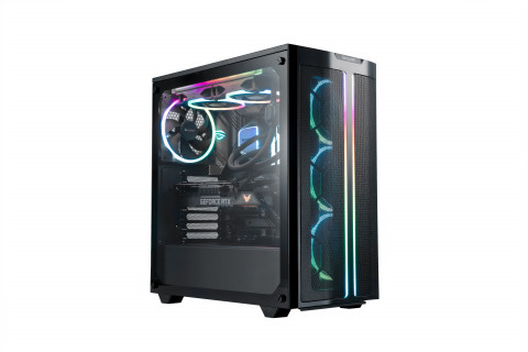 OBUDOWA BE QUIET! PURE BASE 500 FX BLACK - Galeria zdjęcie 7