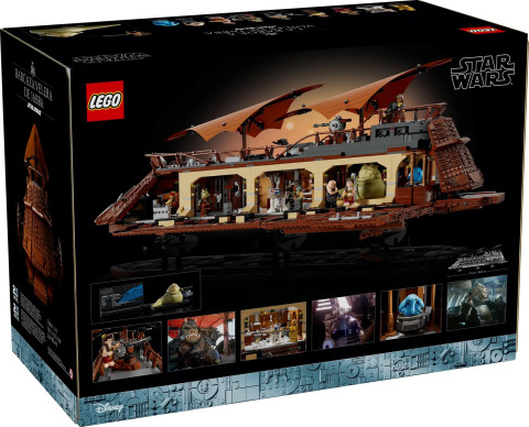 LEGO Star Wars 75397 Barka Jabby - Galeria zdjęcie 2