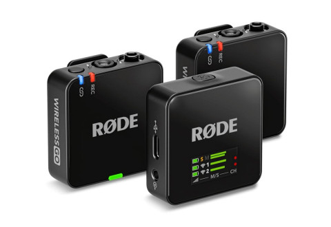 RODE Wireless GO III - System mikrofonów bezprzewodowych - Galeria zdjęcie 1