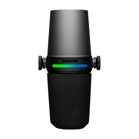 Shure MV7i - Inteligentny mikrofon z interfejsem US - Galeria zdjęcie 9