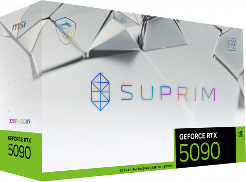 Karta graf. MSI RTX 5090 32G SUPRIM SOC - Galeria zdjęcie 2