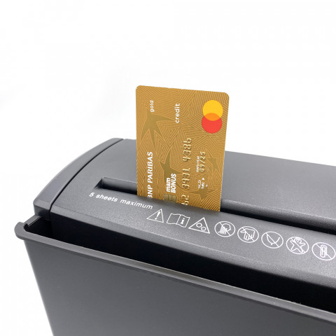 Niszczarka do dokumentów Media-Tech Shredder V3.0 MT215 - Galeria zdjęcie 3