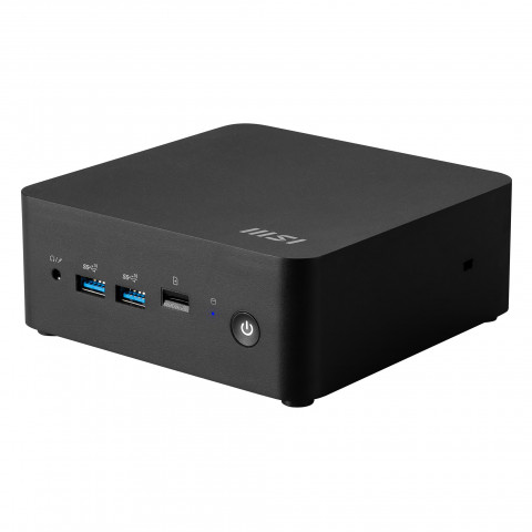 MSI Cubi NUC 13MQ-070PL i7-1365U 16GB SSD1TB Intel Iris Xe Graphics AX211 WiFi 6E Windows 11 Pro Black - Galeria zdjęcie 13