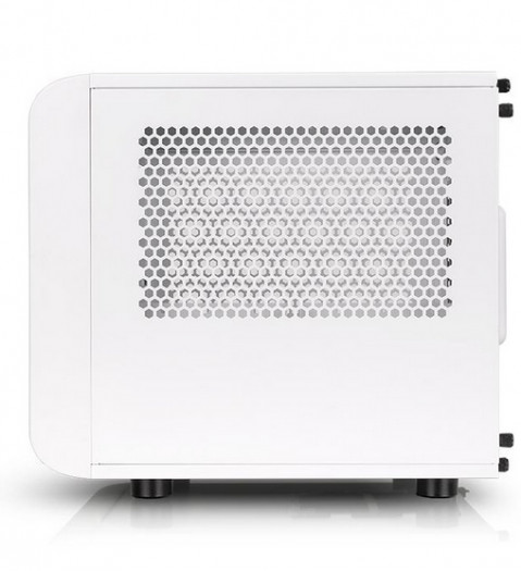 Obudowa Thermaltake Core V1 MiniITX Window-Snow Ed. - Galeria zdjęcie 15