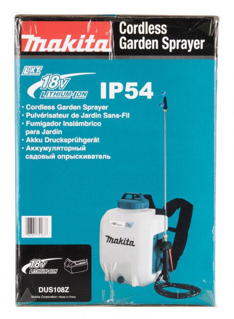 Opryskiwacz AKU DUS108Z MAKITA - Galeria zdjęcie 19