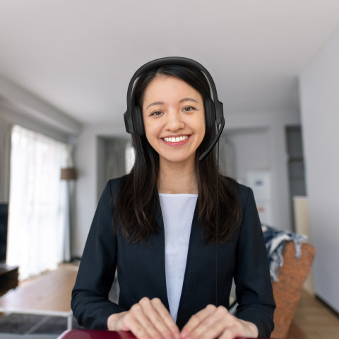 Słuchawki Logitech USB headset H390. - Galeria zdjęcie 2
