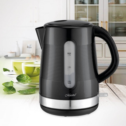 Czajnik elektryczny MAESTRO 1,7 l MR-035-BLACK - Galeria zdjęcie 2