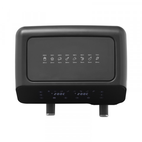 FRYTOWNICA ZAF 9000 5,5L + 3,5L 2700W AIR FRYER - Galeria zdjęcie 2