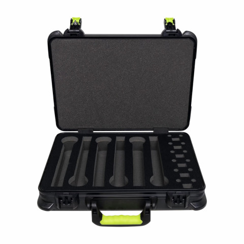 Shure SH-MICCASEW06 - Plastikowa walizka z uchwytem na Mikrofony (6) - Galeria zdjęcie 2