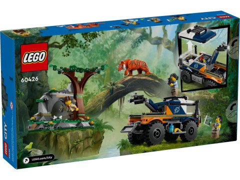 LEGO City 60426 Terenówka badacza dżungli - Galeria zdjęcie 2