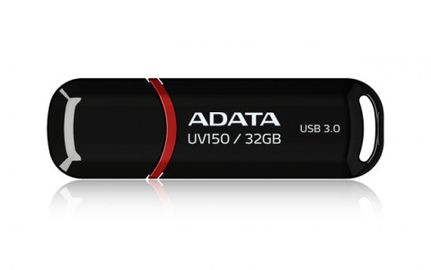 Pendrive Adata UV150 32GB USB 3.0 Czarny. - Galeria zdjęcie 1