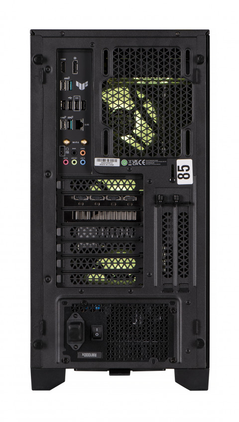 Komputer Actina PB CORSAIR 7800X3D/32GB/2TB/RX7900XTX/1000W/W11 - Galeria zdjęcie 7