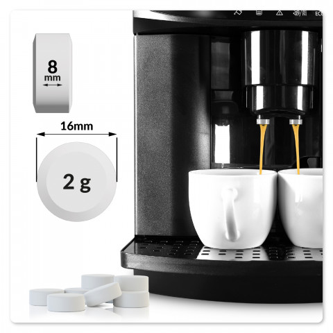 Tabletki czyszczące do ekspresów Frischer 60szt O16mm - Galeria zdjęcie 6