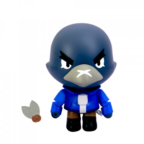 BRAWL STARS S1 ACTION FIGURES 11cm - CROW - Galeria zdjęcie 2