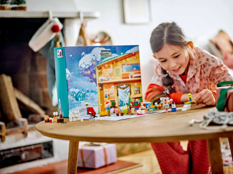 LEGO 42637 Friends Kalendarz adwentowy 2024 - Galeria zdjęcie 6