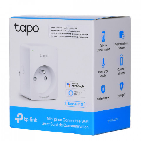 Gniazdko Smart Plug WiFi Tapo P110 - Galeria zdjęcie 4