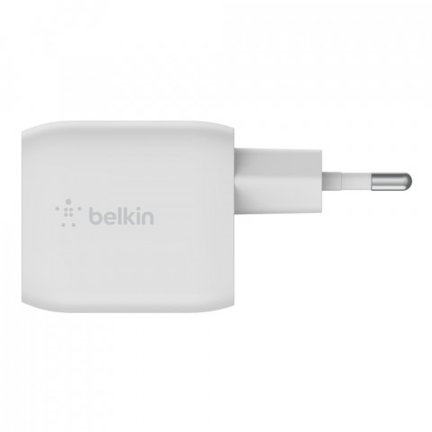Ładowarka Belkin BoostCharge Pro Dual USB-C PD 3.0 PPS GaN Wall Charger 45W White - Galeria zdjęcie 4