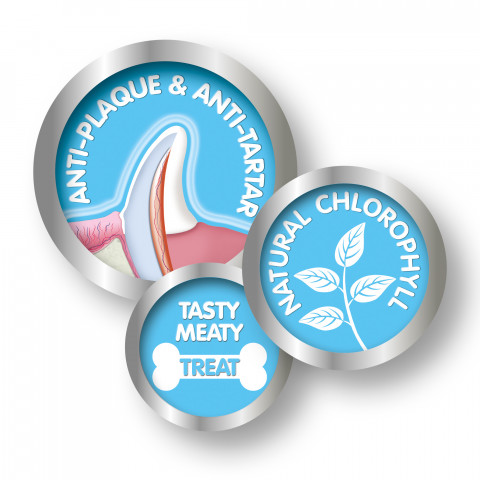 BEAPHAR Fresh Breath - przysmak witaminowy dla psów - 150g - Galeria zdjęcie 3