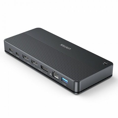 Unitek Przełącznik KVM 2 komputery 2 monitory 4K - Galeria zdjęcie 3