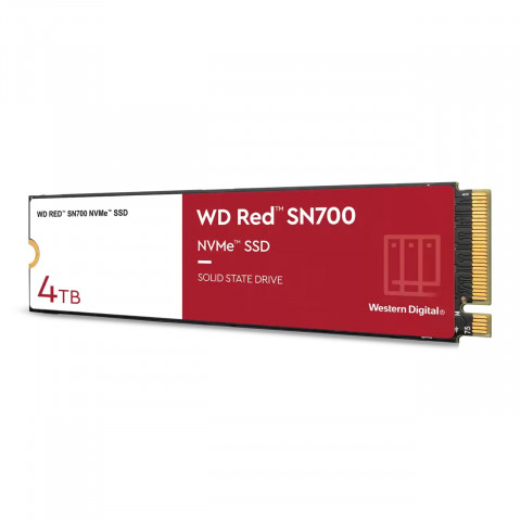 Dysk SSD WD Red SN700 WDS400T1R0C (4 TB ; M.2; PCIe NVMe 3.0 x4) - Galeria zdjęcie 2