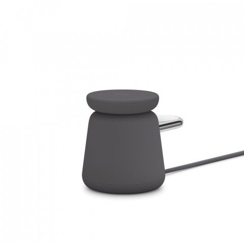 Ładowarka bezprzewodowa Belkin BoostCharge Pro 2-in-1 Wireless Charging Dock with MagSafe iPhone/Apple Watch 15W Black - Galeria zdjęcie 4