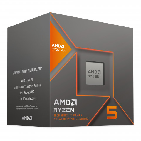 Procesor AMD Ryzen 5 8600G - Galeria zdjęcie 1