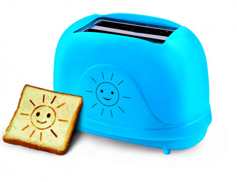 Esperanza EKT003B toster SMILEY 3 w 1 - NIEBIESKI - Galeria zdjęcie 2