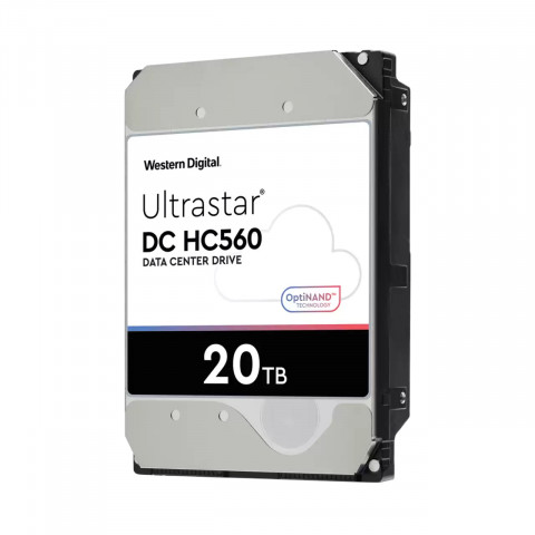 Western Digital HDD Ultrastar 20TB SAS 0F38652 - Galeria zdjęcie 3