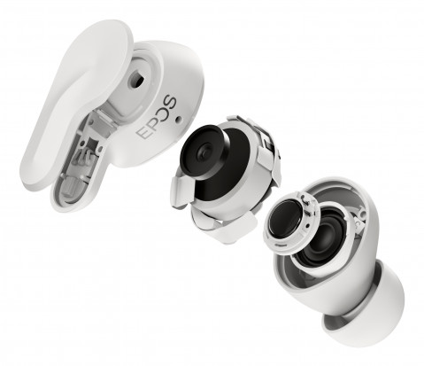 EPOS ADAPT E1TWS NORDIC WHITE BLUETOOTH - Galeria zdjęcie 6