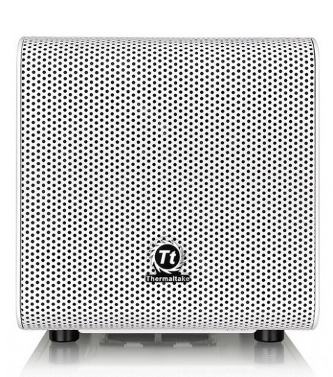 Obudowa Thermaltake Core V1 MiniITX Window-Snow Ed. - Galeria zdjęcie 14