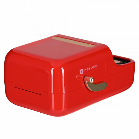 Drukarka etykiet Niimbot B21 Red - Galeria zdjęcie 3