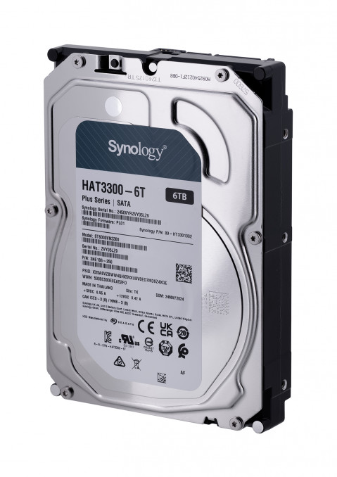 Synology HDD Plus Series (6TB; 3.5"; SATA) HAT3300-6T - Galeria zdjęcie 3