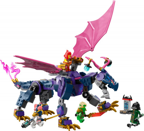 LEGO NINJAGO 71842 RONTU THE MASTER DRAGON - Galeria zdjęcie 3