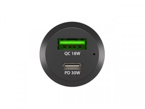 NATEC ŁADOWARKA SAMOCHODOWA CONEY PD 3.0 48W QC3.0 - Galeria zdjęcie 7