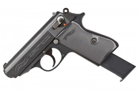 Pistolet ASG Walther PPK/S sprężynowy - Galeria zdjęcie 4
