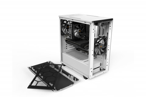 OBUDOWA BE QUIET! PURE BASE 500 Window White - Galeria zdjęcie 7