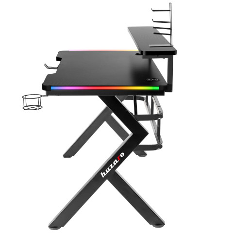 Biurko gamingowe Huzaro Hero 5.0 RGB - Galeria zdjęcie 2