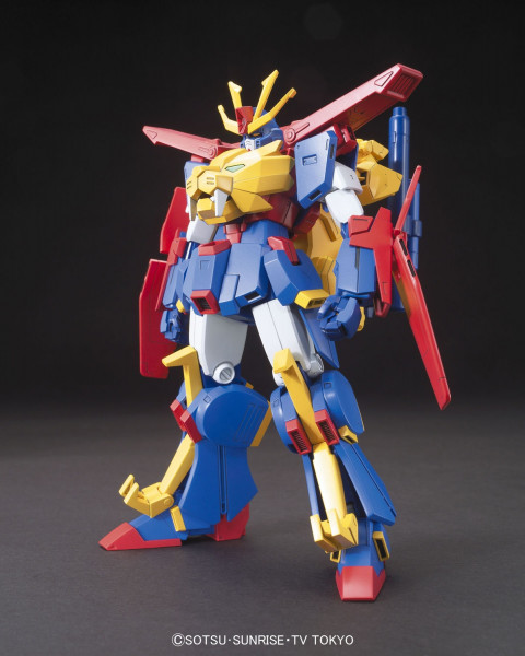 HGBF 1/144 GUNDAM TRYON 3 - Galeria zdjęcie 9