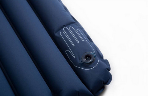 Mata dmuchana DeepSleep Versa 5R M Exped granatowa - Galeria zdjęcie 3