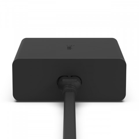 Ładowarka Belkin BoostCharge Pro 4-Port 2xUSB-C PD 3.0 + 2xUSB-A GaN Charger 108W Black - Galeria zdjęcie 5